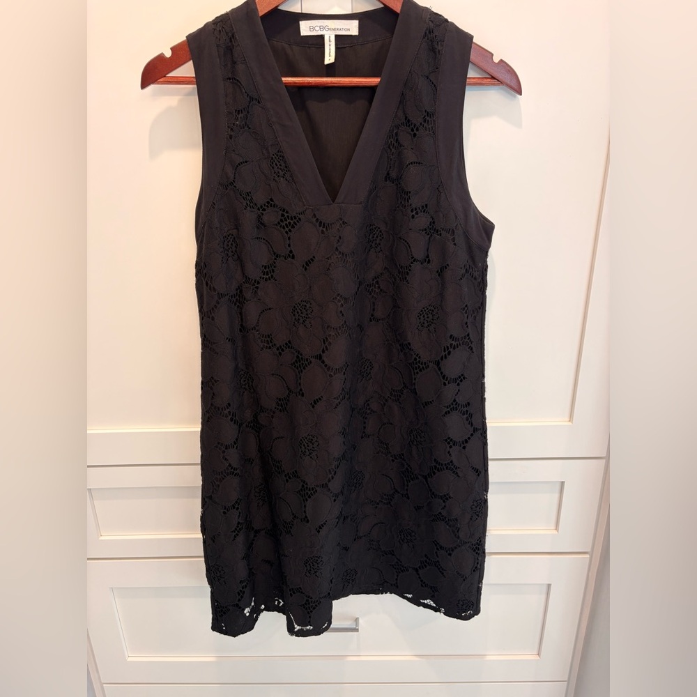 BCBGeneration Classic Black Dress